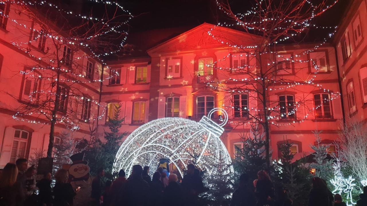 Villa Le Wineck Dambach Esterno foto