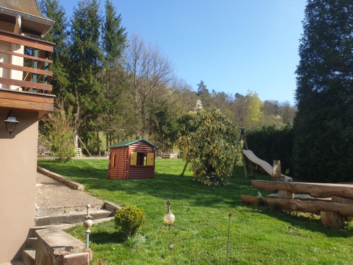 Villa Le Wineck Dambach Esterno foto
