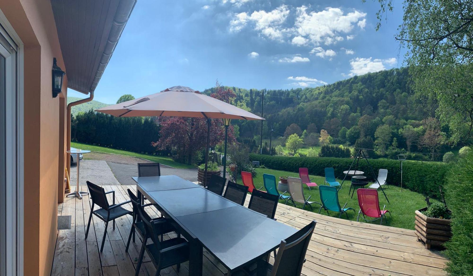 Villa Le Wineck Dambach Esterno foto