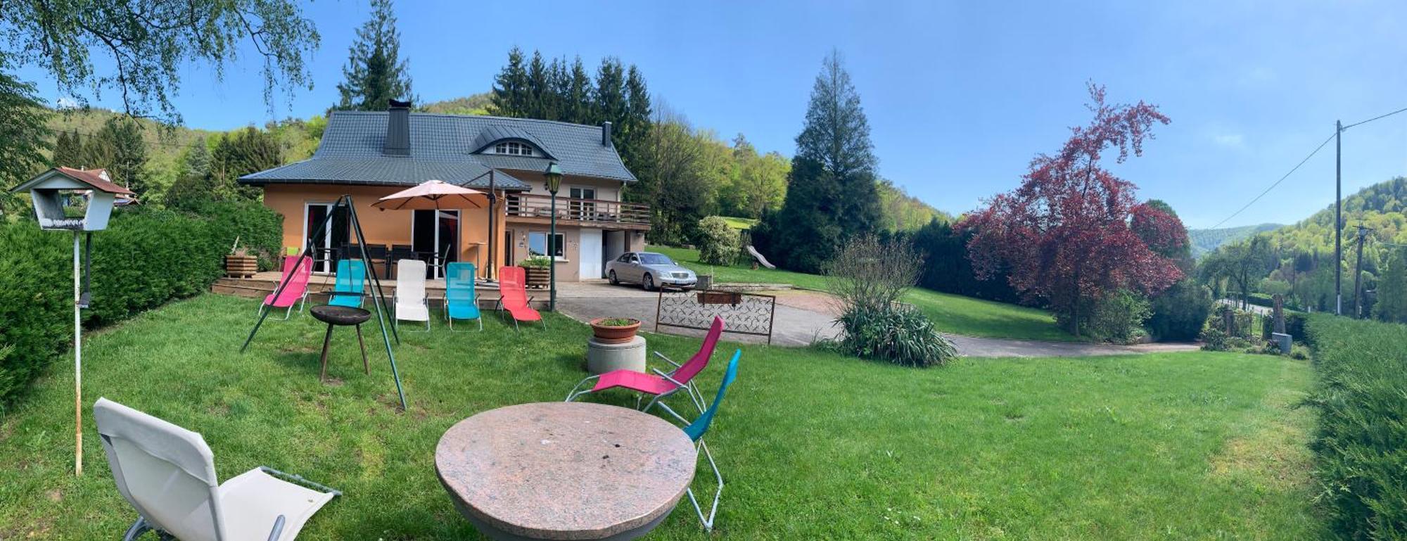 Villa Le Wineck Dambach Esterno foto