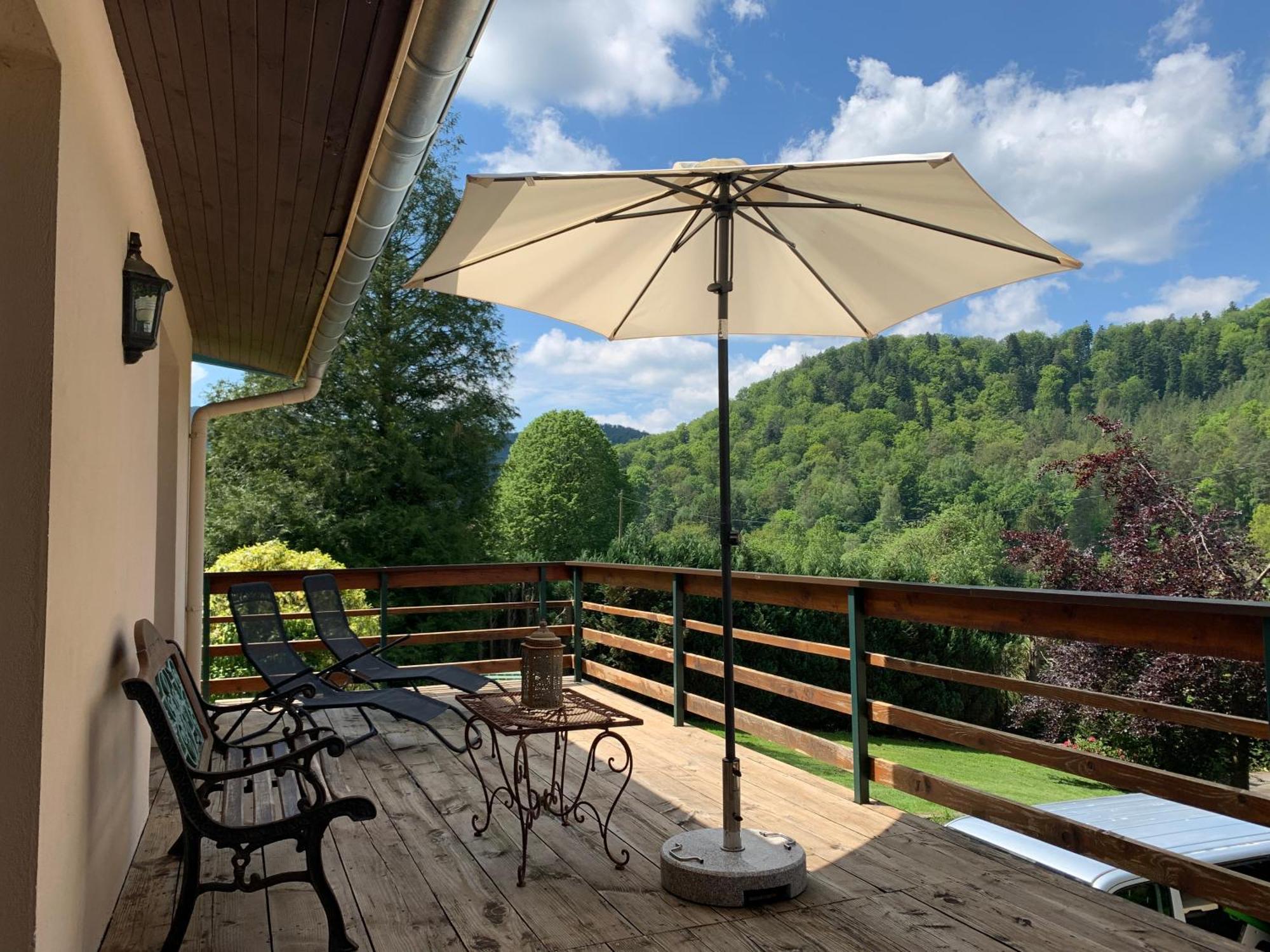 Villa Le Wineck Dambach Esterno foto