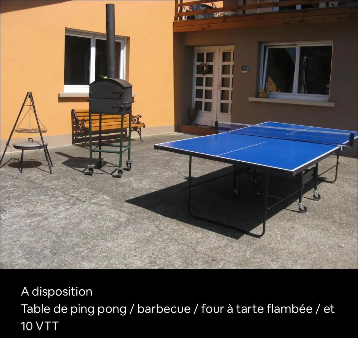 Villa Le Wineck Dambach Esterno foto