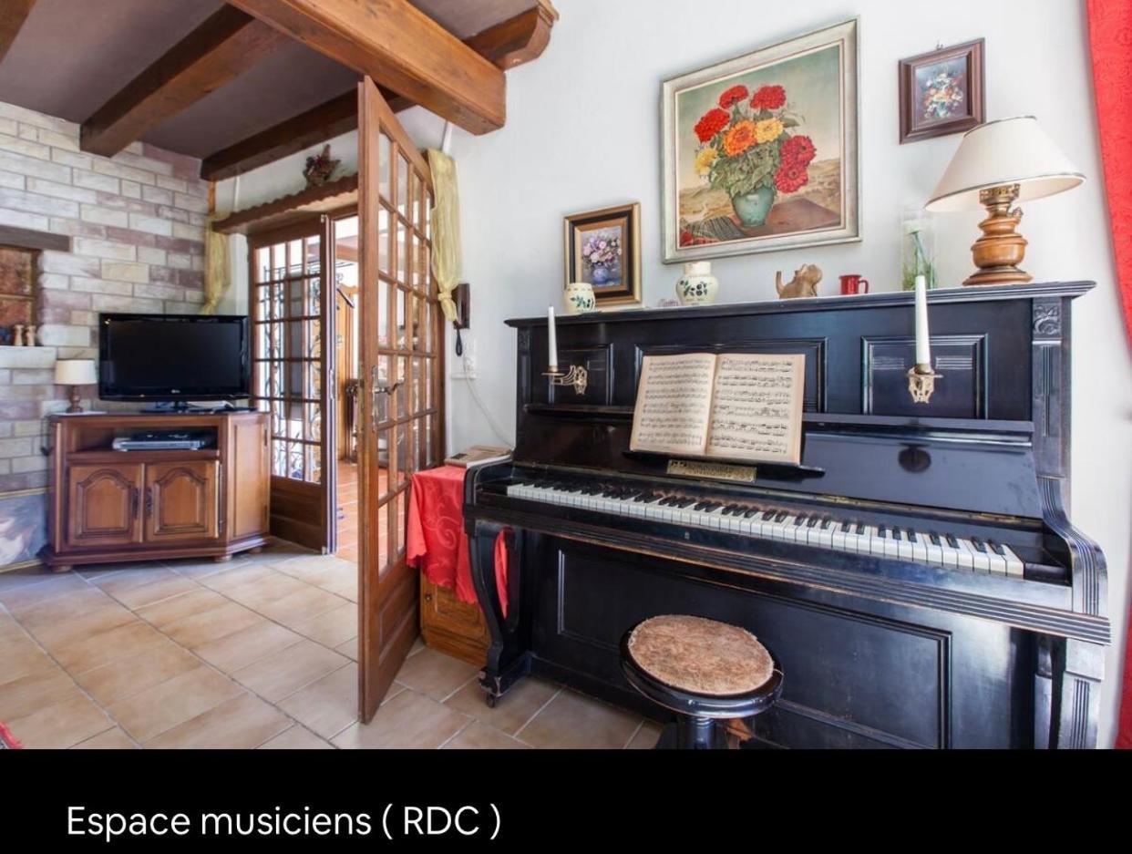 Villa Le Wineck Dambach Esterno foto
