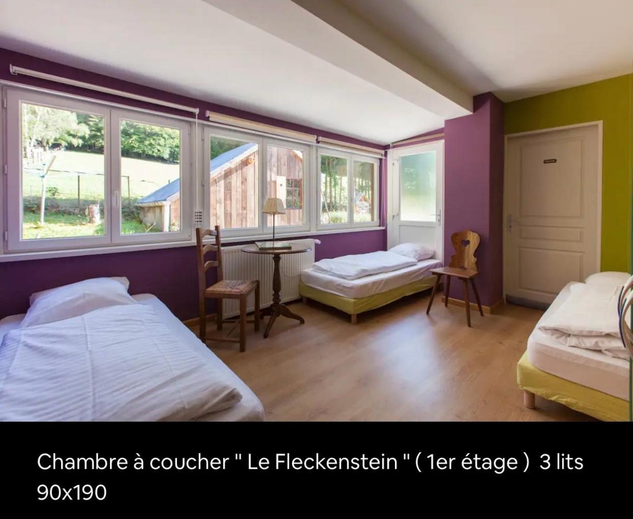 Villa Le Wineck Dambach Esterno foto