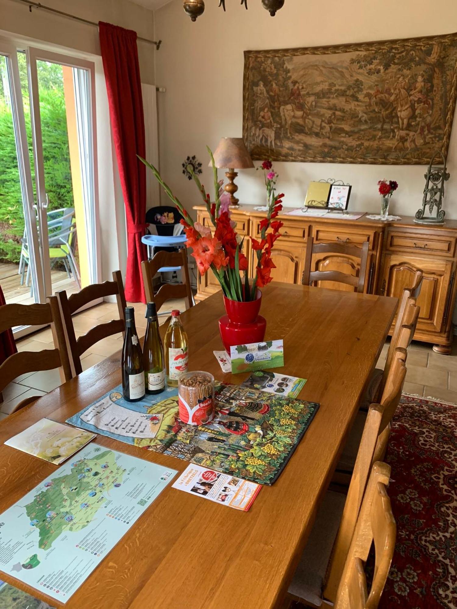 Villa Le Wineck Dambach Esterno foto