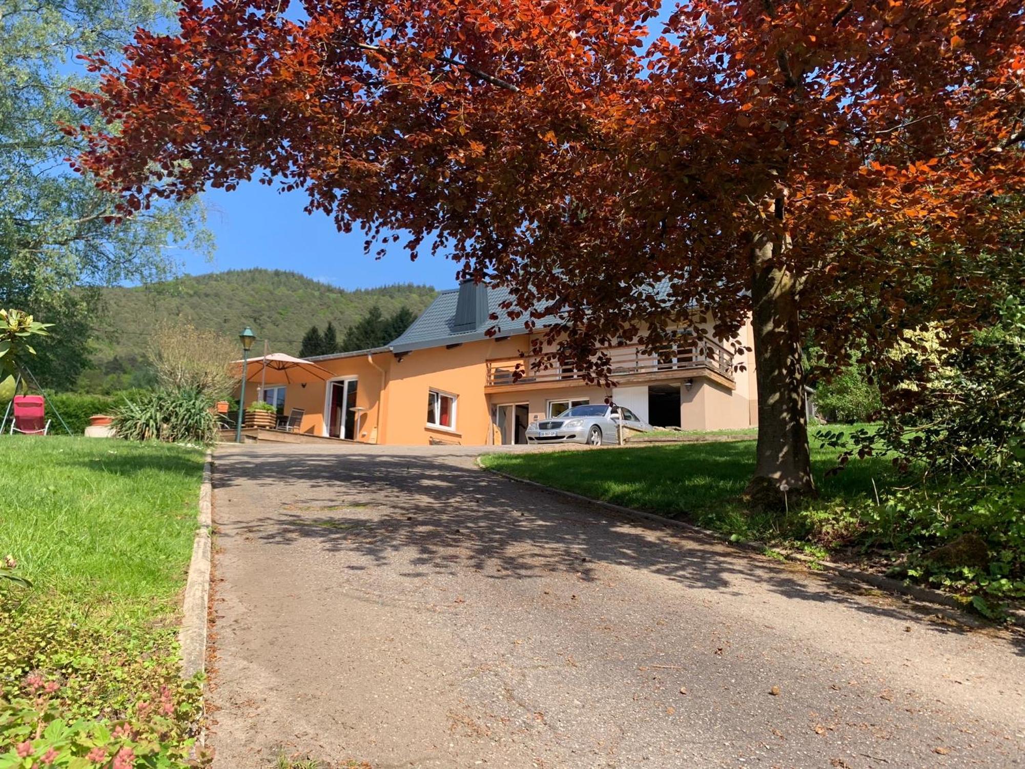 Villa Le Wineck Dambach Esterno foto