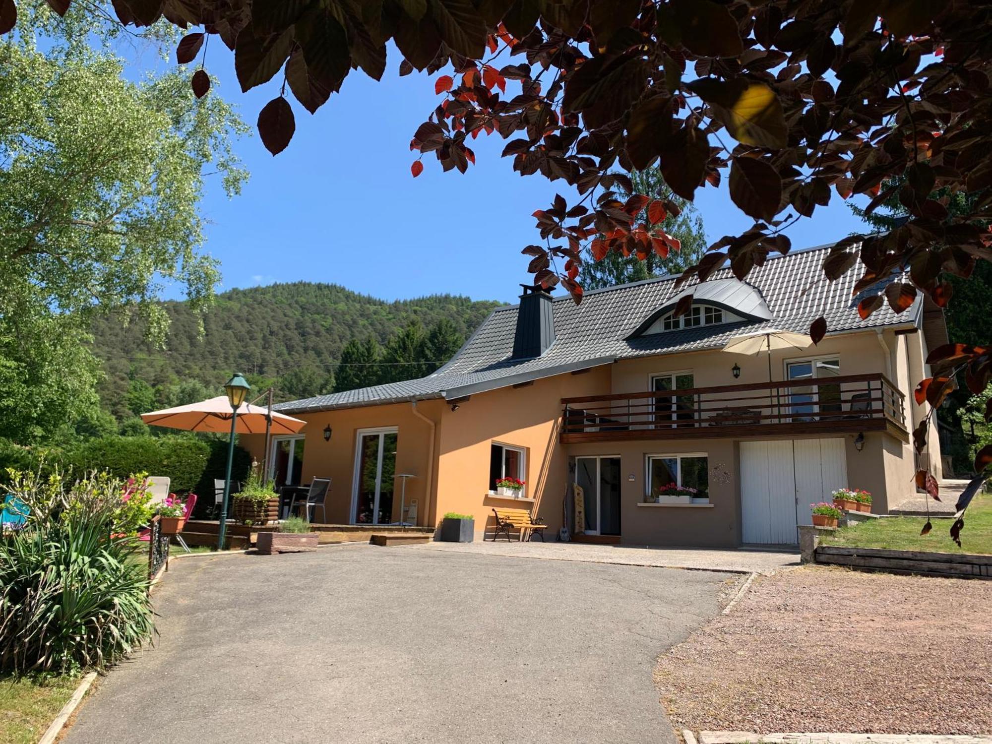 Villa Le Wineck Dambach Esterno foto