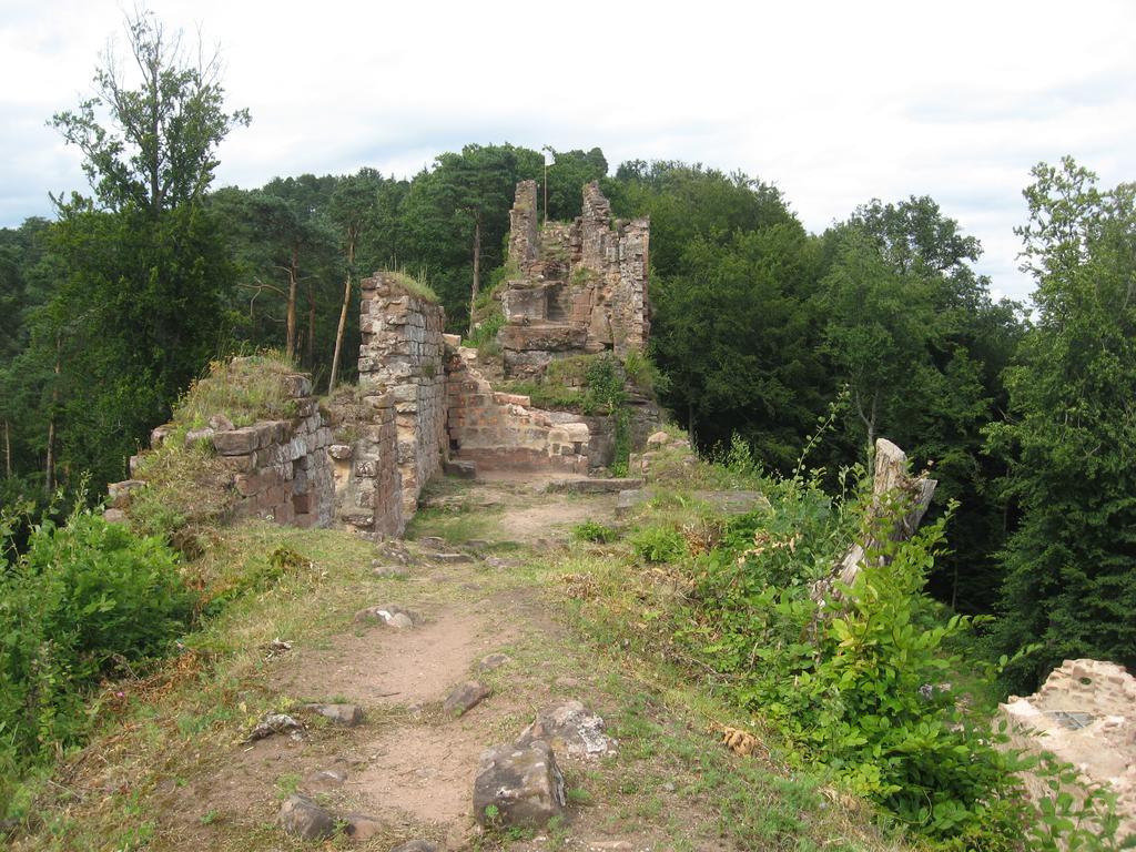 Villa Le Wineck Dambach Esterno foto